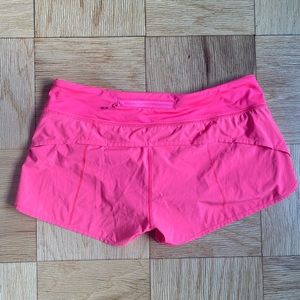 Lulu lemon Speed Up Shorts Size 10